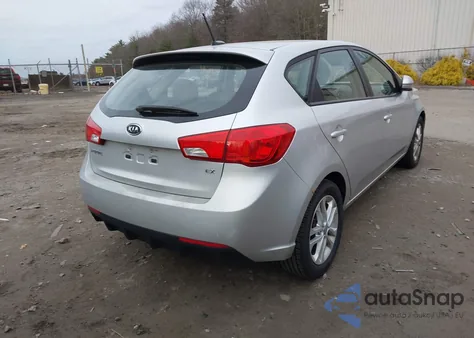 2012 Kia Forte Ex из США, поврежденный, VIN KNAFU5A22C5603144